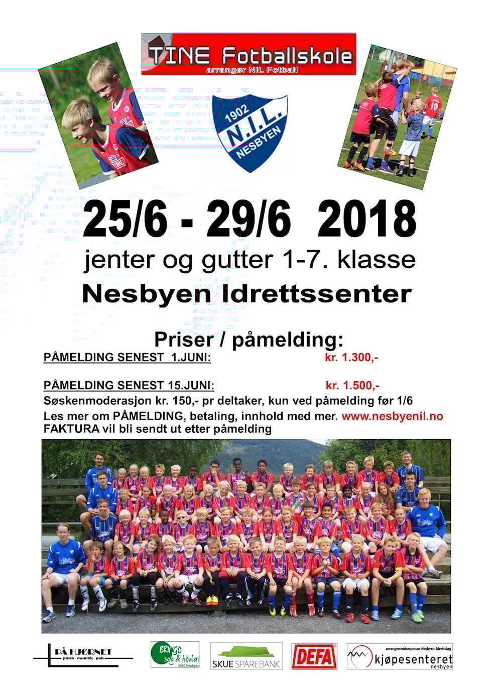 Tine Fotballskole
